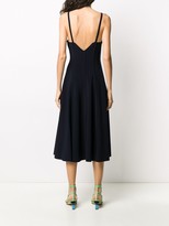 Thumbnail for your product : Norma Kamali Flared Midi Dress