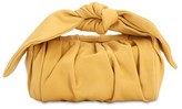 Thumbnail for your product : REJINA PYO Nane Smooth Leather Top Knot Handle Bag