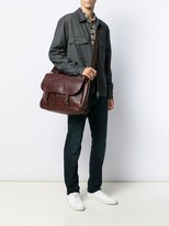 Thumbnail for your product : Barbour Foldover Buckled Strap Briefcase