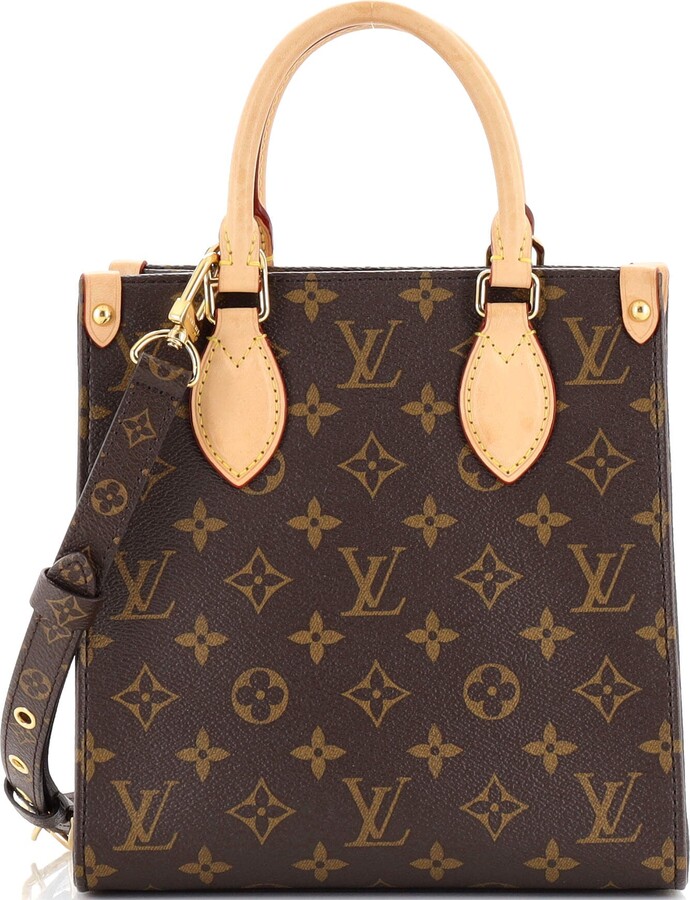 Louis Vuitton Petit Sac Plat Bag Monogram Canvas - ShopStyle