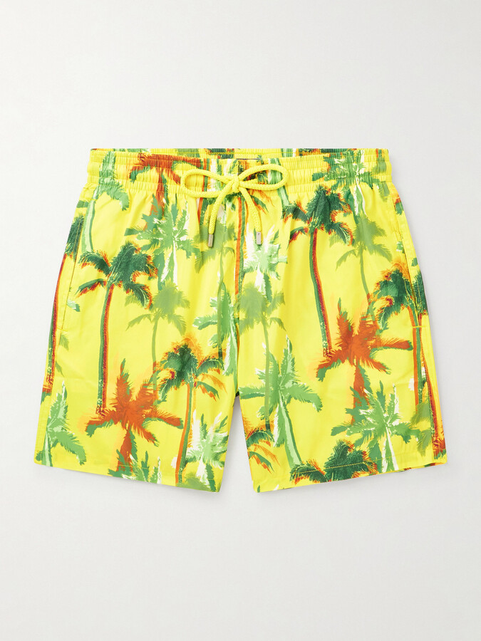 Vilebrequin Mahina Straight-Leg Mid-Length Recycled Swim Shorts