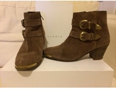Thumbnail for your product : Sandro Beige Low Boots