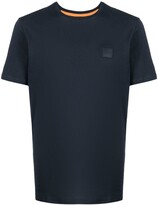 Thumbnail for your product : HUGO BOSS logo-patch T-shirt
