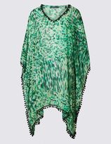 Thumbnail for your product : Marks and Spencer Leopard Print Kaftan