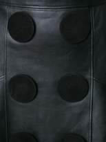 Thumbnail for your product : Givenchy leather a-line skirt