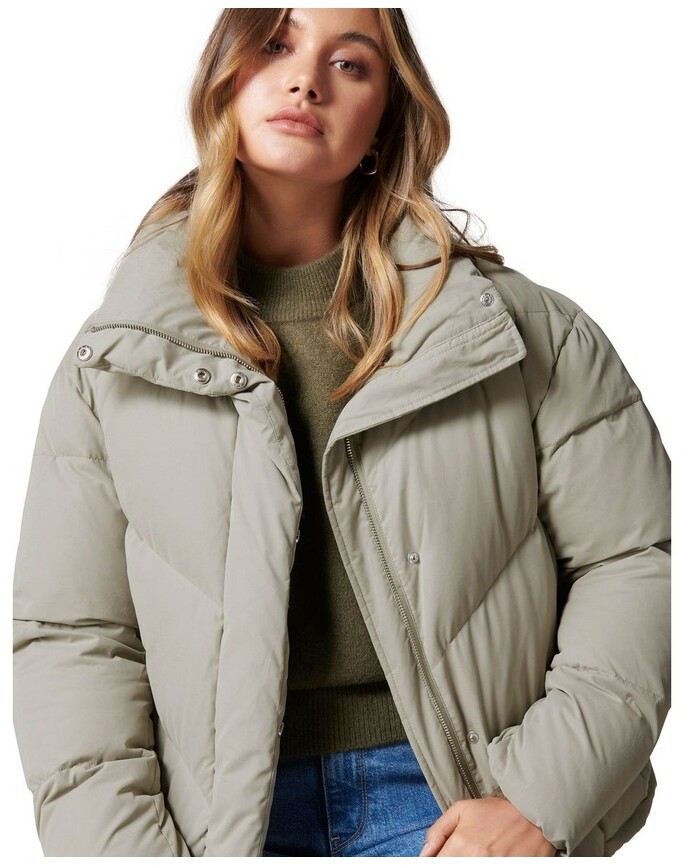 forever new puffer jacket