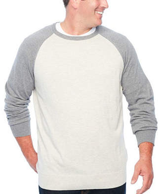 The Foundry Supply Co. The Foundry Big & Tall Supply Co. - Big and Tall Crew Neck Long Sleeve Pullover Sweater