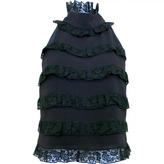 Thumbnail for your product : Fendi Black Lace Top
