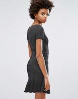Thumbnail for your product : Dex Drop Hem Jacquard Dress