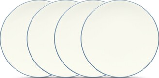 Noritake 6.25" Mini Plate Set, 4 Pieces