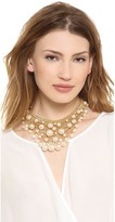 Thumbnail for your product : Kenneth Jay Lane Cascading Imitation Pearl Necklace
