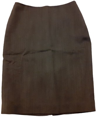 Max & Co. Grey Skirt for Women