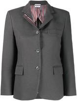 Thumbnail for your product : Thom Browne RWB stripe detail blazer