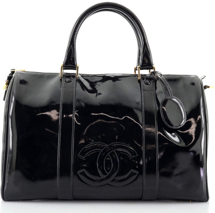 Chanel Vintage Timeless CC Tote - Black Totes, Handbags