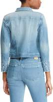 Thumbnail for your product : Ralph Lauren Embroidered Denim Jacket