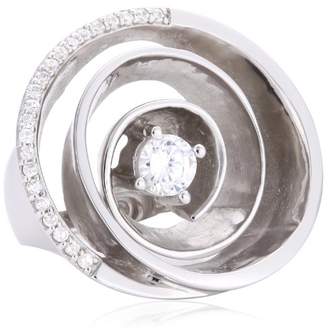 Alvina Alivna ZR-3566 Silver Ring