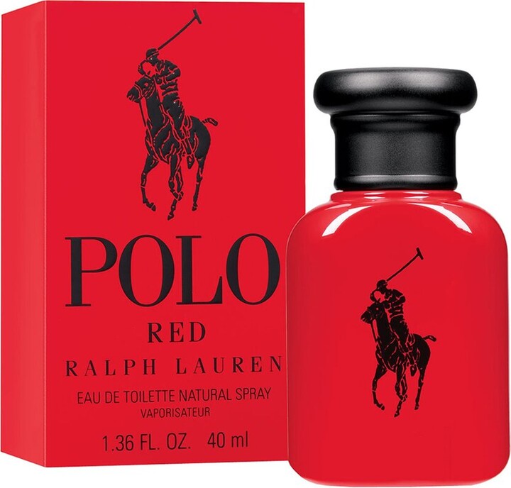 Ralph Lauren Men's 1.36Oz Polo Red Edt Spray