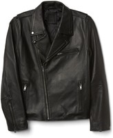 Thumbnail for your product : Gap Leather Biker Jacket