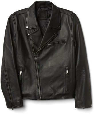 Gap Leather Biker Jacket