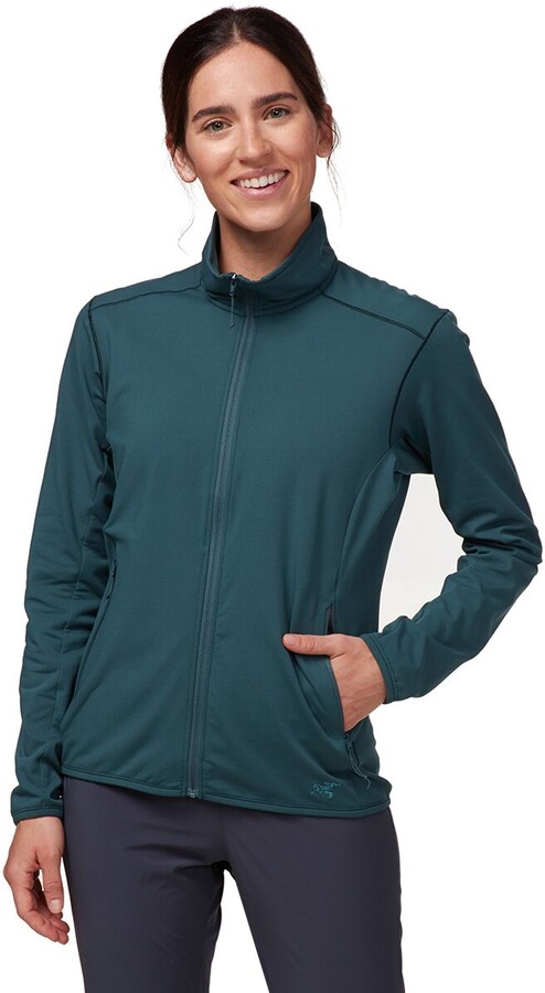 kyanite fleece jacket