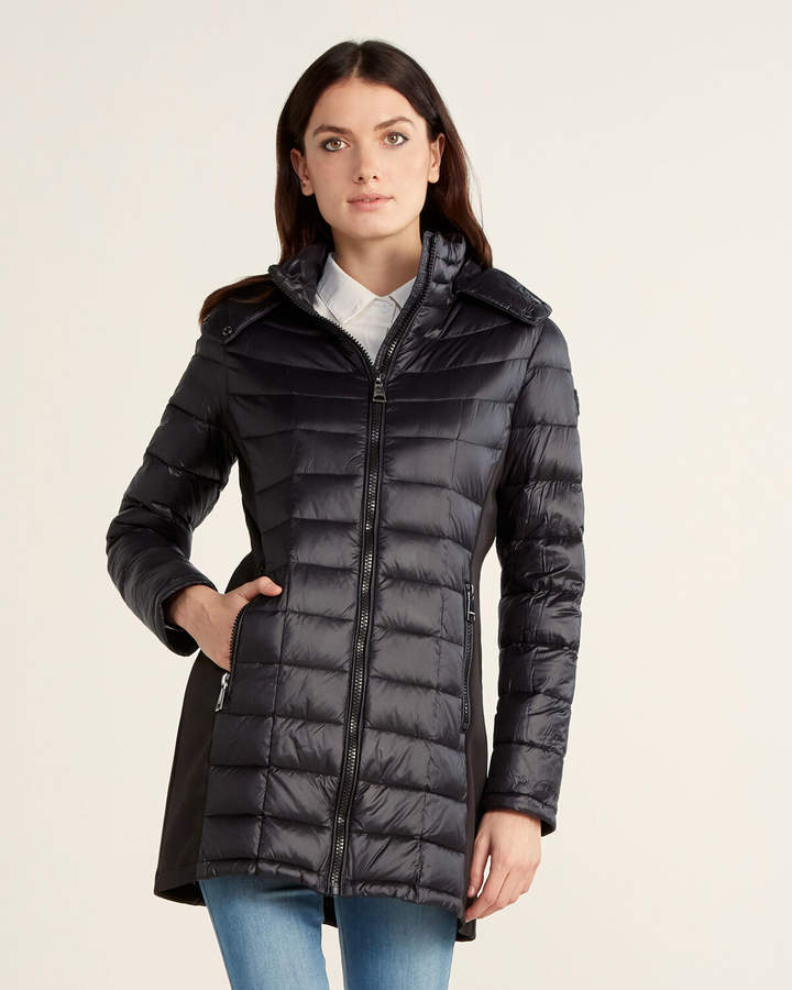 calvin klein stretch coat