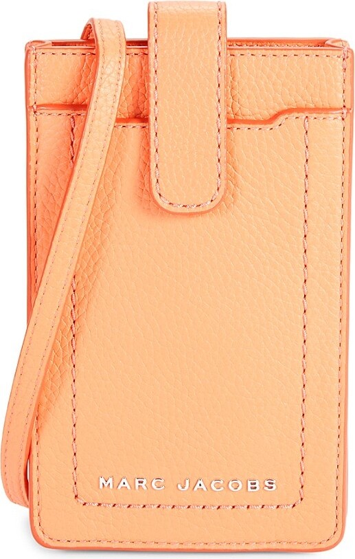 Marc Jacobs Leather Phone Crossbody Bag ShopStyle