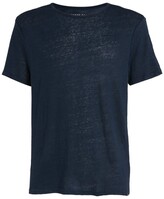Thumbnail for your product : Derek Rose Linen T-Shirt