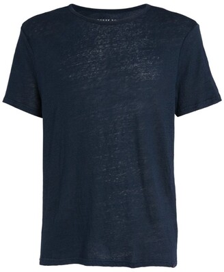Derek Rose Linen T-Shirt