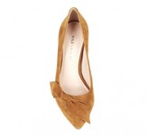 Thumbnail for your product : Sole Society Elisa suede bow pump