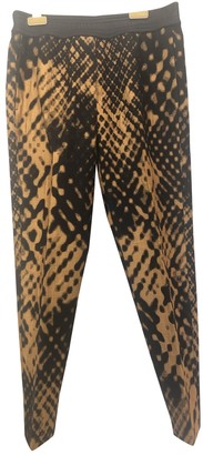 3.1 Phillip Lim Brown Wool Trousers for Women