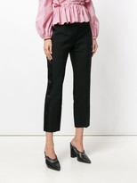 Thumbnail for your product : Alexander McQueen Cropped Trousers