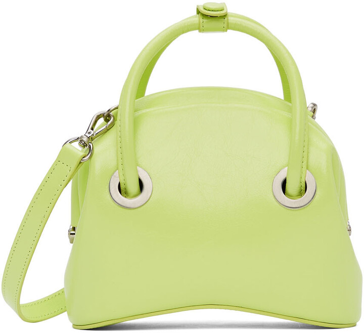 lime handbag