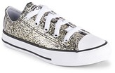 Thumbnail for your product : Converse Girl's Coated Glitter All Star Sneakers