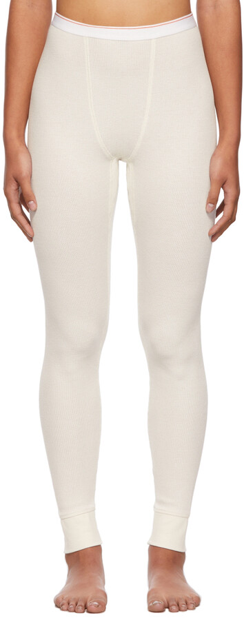 Heron Preston for Calvin Klein White Season 2 Thermal Leggings - ShopStyle