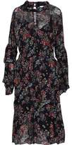 Thumbnail for your product : IRO Ruffled Floral-Print Georgette Midi Dress