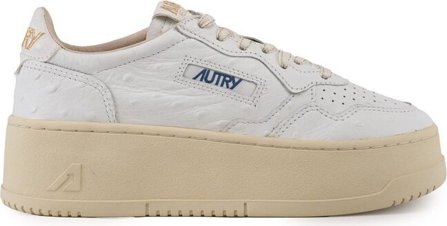 AUTRY Medalist Platform Lace-Up Sneakers