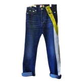 Thumbnail for your product : Acne 19657 ACNE Blue Cotton Jeans