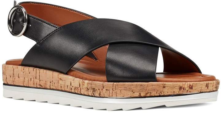 nine west giovanna studded sandals