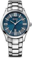Thumbnail for your product : HUGO BOSS BLACK Stainless Steel Watch, 43mm