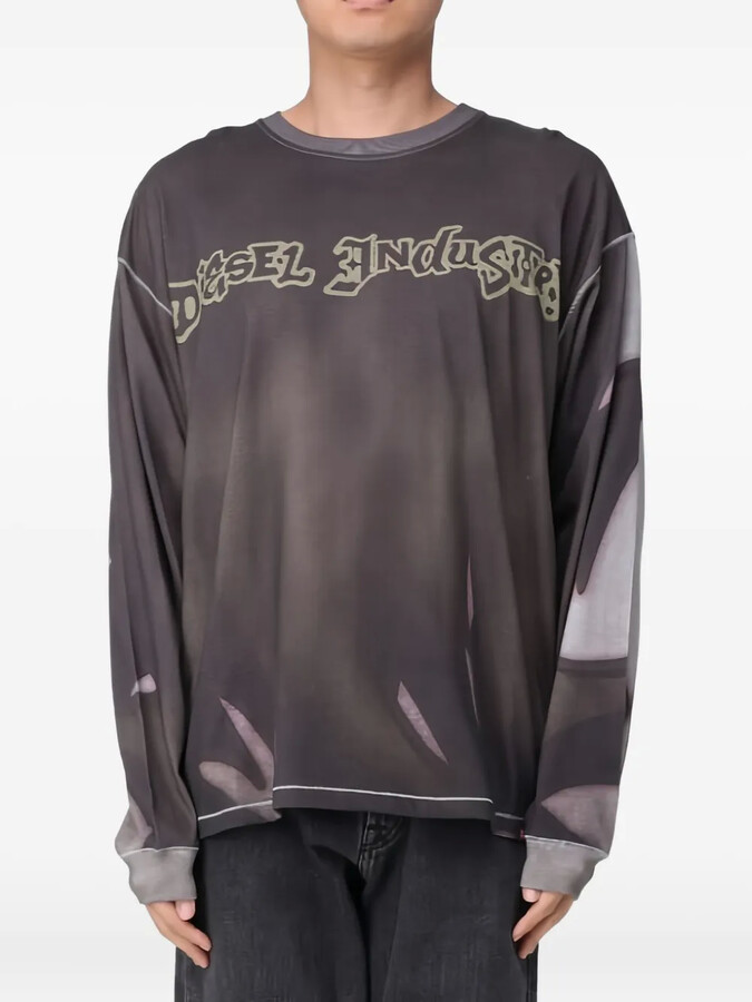 Diesel long-sleeve T-shirt