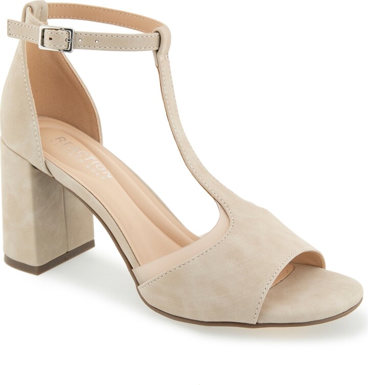 Kenneth Cole Reaction Women's Lady T-strap Dress Sandals