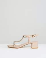 Thumbnail for your product : Dune London Malie Gem Block Heeled Sandals