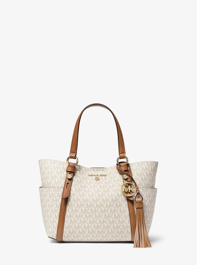 michael kors vanilla purse