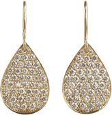 Thumbnail for your product : Irene Neuwirth Diamond Collection Gold & Diamond Small Pear-Shaped Ear