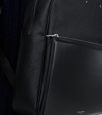 Maison Margiela 4-Stitches leather backpack