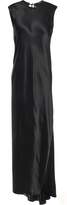 Thumbnail for your product : Ann Demeulemeester Rasoseta Asymmetric Cutout Satin Dress