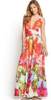 Thumbnail for your product : Forever Unique Kayla Print Maxi Dress