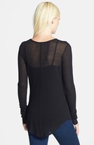 Thumbnail for your product : J Brand Ready-To-Wear 'Sophia' Long Sleeve Tee