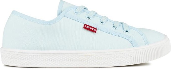 blue levis shoes