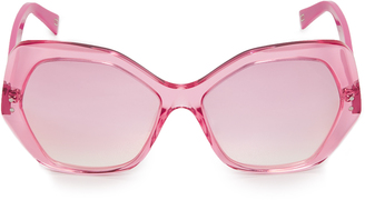Marc Jacobs Geometric Mirrored Sunglasses